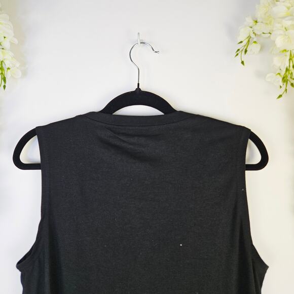 Guns N Roses Sleeveless Band T-Shirt Tank Top Black Rock Graphic Tee Unisex Med - Picture 7 of 7